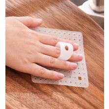Dinç Store 44 Çok Amaçlı Sebze ve Meyve Temizleme Patates Soyma Fırçası