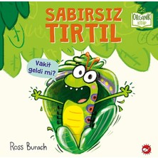Uravas Store Sabırsız Tırtıl - Ciltli - Organik Kitaplar