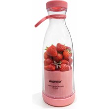 Dinç Store 44 USB Şarjlı Mini Blender Taşınabilir Smoothie Yapıcı Hafif ve Pratik Tasarım
