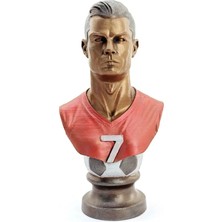 Dinç Store 44 Polyester Ronaldo Figürü Büst