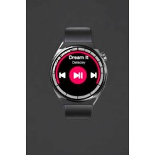 Dinç Store 44 Akıllı Saat Nabız Sensörlü Bildirim Görebilen Spor Modları Gps Takibi