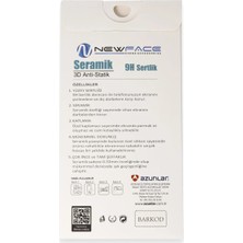 Dinç Store 44 Samsung Galaxy S24 3D Antistatik Seramik Nano Ekran Koruyucu