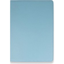 Dinç Store 44 Huawei Mediapad T5 10 Kılıf 360 Tablet Deri Kılıf - Turkuaz