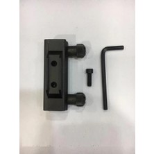 Dinç Store 44 Nikulalazerli  Dürbün Için Ek Yükseltme Ayak 11MM/22MM