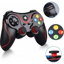 Dinç Store 44 Kablosuz Oyun Kolu Bluetooth Joystick Gamepad Android Uyumlu