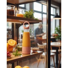 Dinç Store 44 Günlük Kullanıma Uygun USB Şarjlı Smoothie Blender