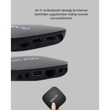 Dinç Store 44 Android 4K Tv Box – Wi-Fi, Bluetooth, Dolby Ses, 60 Fps Ultra Hd