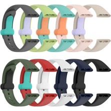 Dinç Store 44 Xiaomi Redmi Watch 3 Origin Silikon Kordon (Saat Değildir) - Kırmızı