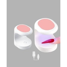Dinç Store 44 20.000 Rpm Tırnak Matkabı + Mini LED Oje Kurutma Cihazı Seti