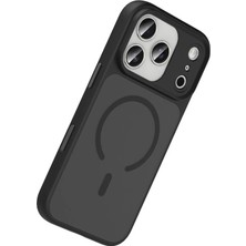 Dinç Store 44 Joko Apple Iphone 17 Pro Max Megane Magsafe Kapak - Siyah