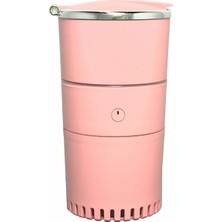 Dinç Store 44 Lattice Ortam Nemlendirme ve Dezenfektan Buhar Makinesi (Pembe) USB