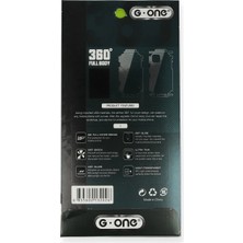 Dinç Store 44 Apple Iphone 7 Plus 360 Full Body Arka Koruyucu