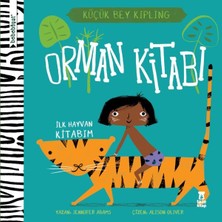 Uravas Store Bebebiyat - Orman Kitabı Ilk Hayvan Kitabım - Küçük Bey Kipling