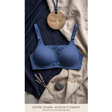 Hb Comfort Toparlayıcı Balensiz Midesi Dantelli Sütyen 2540