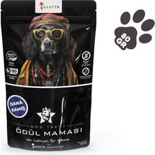 Barftr Dana Kamış Çiğnemelik Köpekler Için Ödül Maması 80 gr