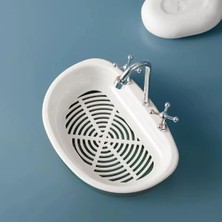 Dinç Store 44 Lavabo Şeklinde Sabunluk