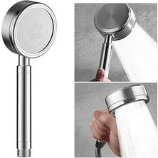 Dinç Store 44 Sağlam Metal Hortum Bağlantılı, 360° Hareketli Duş Başlığı