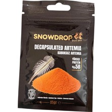 Snowdrop Dekapsüle Kabuksuz Artemia Akvaryum Balık Yemi 15 gr