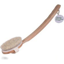 Dinç Store 44 Organik At Kılı Banyo Fırçası