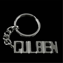 Dinç Store 44 Gülben Isimli Anahtarlık