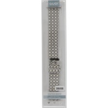 Dinç Store 44 Apple Watch 42MM Karo Motif Kordon (Saat Değildir) - Lila