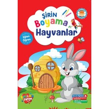 Uravas Store Şirin Boyama – Hayvanlar