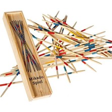 Dinç Store 44 Ahşap Mikado Oyunu