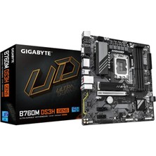 Gigabyte B760M DS3H Gen5 D5 1700P VGA HDMI Dp