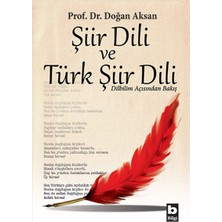 Uravas Store Şiir Dili ve Türk Şiir Dili  Dilbilim Açısından Bakış