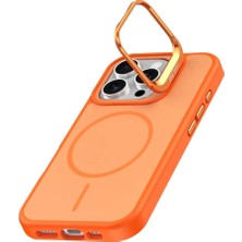 Dinç Store 44 Joko Apple Iphone 16 Pro Max Flexa Magsafe Kapak - Turuncu