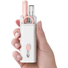 Dinç Store 44 Çok Amaçlı Temizleyici Kit  ve Telefon Standı