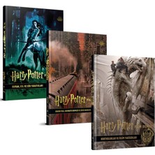 Uravas Store Harry Potter Film Dehlizi Serisi 3 Kitap Takım ( Karton Kapak)