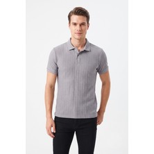 Kamer Erkek Polo Yaka Kısa Kollu Tişört Regular Kalıp 2620 BGL-ST05607