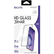 Dinç Store 44 Apple Iphone 17 Pro Max Bilvis 3x Ar Hd Cam Ekran Koruyucu - Siyah