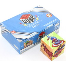 Dinç Store 44 Süper Kahramanlı Küp Yapboz