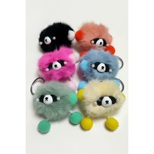 Dinç Store 44 Gözlüklü Peluş Anahtarlık
