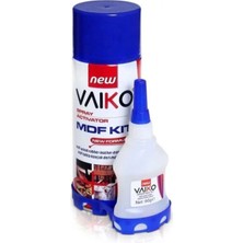 Marsilyan™- Vaıko 200ML + 20G Plastik Mdf Seramik Hızlı Yapıştırıcı