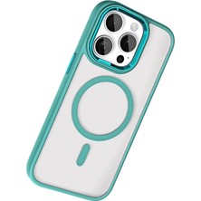 Dinç Store 44 Joko Apple Iphone 15 Pro Max Terea Magsafe Kapak - Yeşil