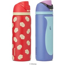 Owala Freesip Disney Lilo & Stitch Paslanmaz Çelik Termos Matara 24OZ (710 Ml)