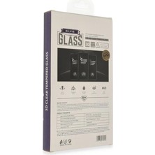 Dinç Store 44 Apple Iphone 16 Pro Max Bilvis 3D Cam Ekran Koruyucu