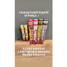 Ghostzone Avantaj Paketi Düğün Nişan Konvoy Konfetili Eğlence Seti