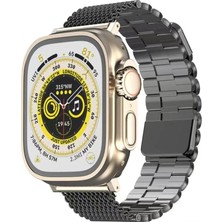 Dinç Store 44 Apple Watch 42MM Ascend Metal Kordon (Saat Değildir) - Gri