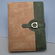Dinç Store 44 Termo Deri Defter Koyu Taba