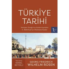 Uravas Store Türkiye Tarihi 1. Cilt - Yeniçeri Ocağı'nın Kaldırılışından Iı. Mahmud'un Ölümüne Kadar