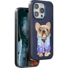 Dinç Store 44 Venco Apple Iphone 15 Pro Max Cute Desenli Kapak - Lacivert