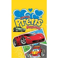 Uravas Store Çıkartmalı Prens Boyama (4 Kitap Takım)