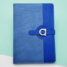 Dinç Store 44 Termo Deri Defter Mavi