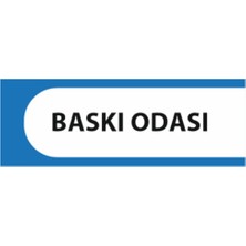 HiperAD Reklam Baskı Odası Yazılı Okul Kapı Isimliği 25 × 9 cm Dekota |sınıf Kapı Yazısı 3mm Dekota Ortaokul