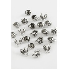 Dinç Store 44 8 mm Çizgili Tesbih Kapama Aparatı 50 Gram