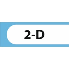 HiperAD Reklam 2-D Yazılı Okul Kapı Isimliği 25 × 9 cm Dekota |sınıf Kapı Yazısı 3mm Dekota Ilkokul